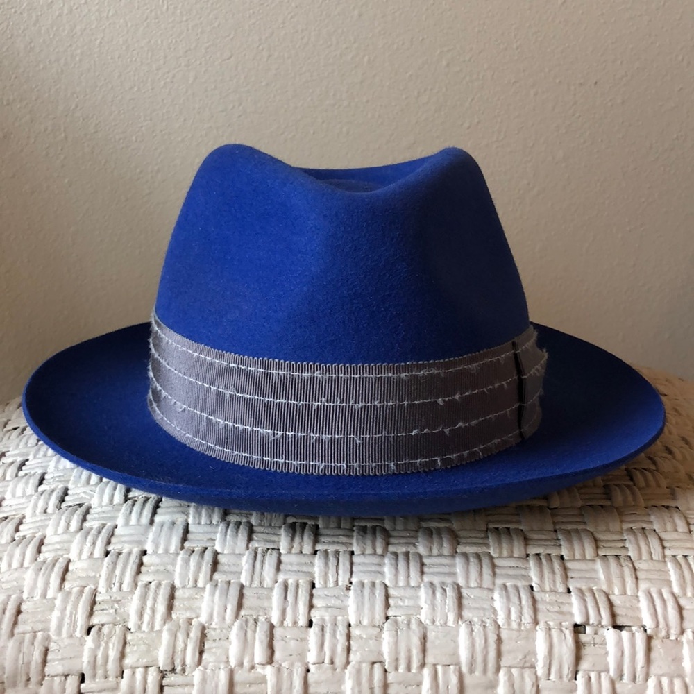 Borsalino Small Brimmed Fedora